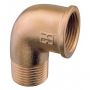 1-1/4" Brass Elbow