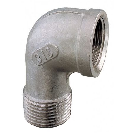 STAINLESS STEEL 316 1-2" ELBOW MF