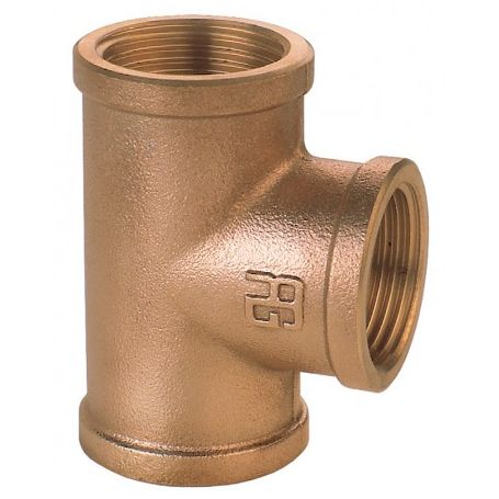 TEE IN BRONZO DA 1"1-2