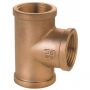 TEE IN BRONZO DA 2"