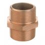 NIPLES DOPPIO IN BRONZO DA 1"