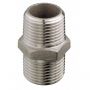 NIPLES DOPPIO IN ACCIAIO INOX DA 1"