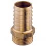 BRASS MALE HOSE TAIL 1"1/2 X 38