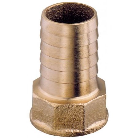 BRASS FEMALE HOSE COUPLING 1"1/2 X 38.