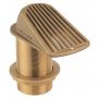 2000 Series Export Bronze 1" sea valve