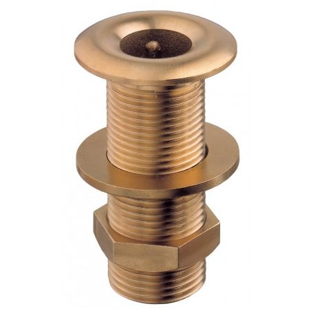 SEA DISCHARGE 1" 1-2 BRASS