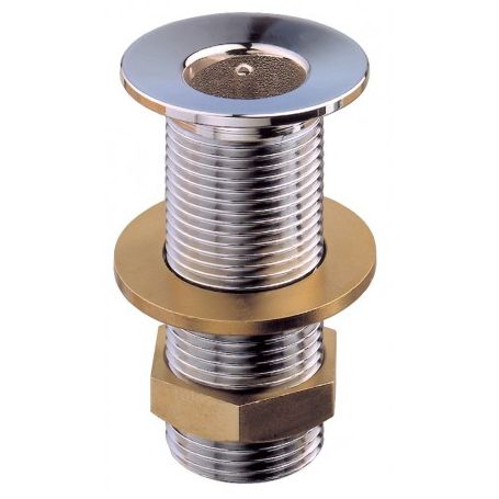 SEA DISCHARGE BRASS CHROME PLATED 1"