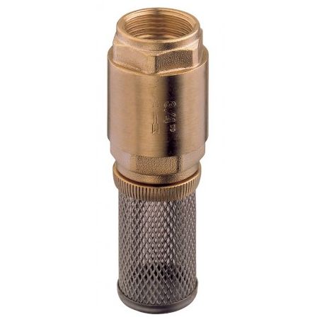 STAINLESS STEEL FILTER x CHECK VALVE FROM 1-2"