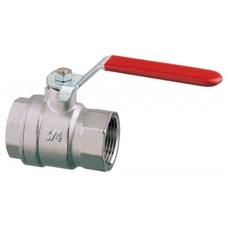 BRASS BALL VALVE FF 2