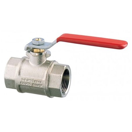 FULL BORE BRASS BALL VALVE FF 3/4" PN40