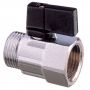 MINI BRASS BALL VALVE FEMALE-FEMALE 3/8"