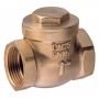 BRASS CHECK VALVE T.M. 1-2"