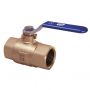 1" BRONZE BALL VALVE