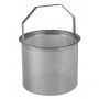 STAINLESS STEEL BASKET D.105 x H.100 - art. 1162-1163 1"1-4