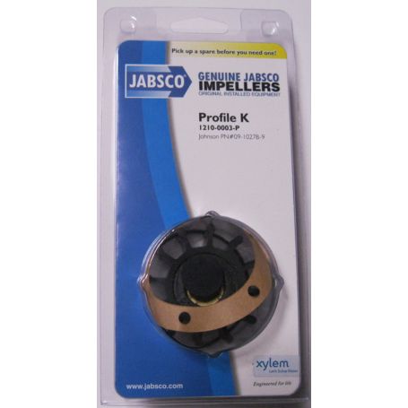 JABSCO WATER IMPELLER 1210-0003P