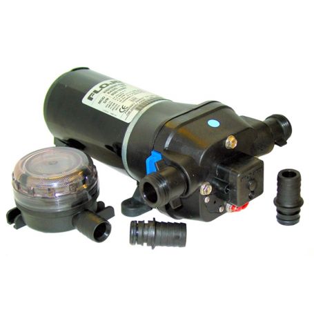 FLOJET AUTOMATIC PUMP QUAD II 4 VALVES 17lt/min 24V