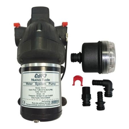 WATER PUMP 12.5 LITERS/MIN 12V