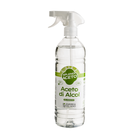 Aceto di alcol classico, spray da 750 ml