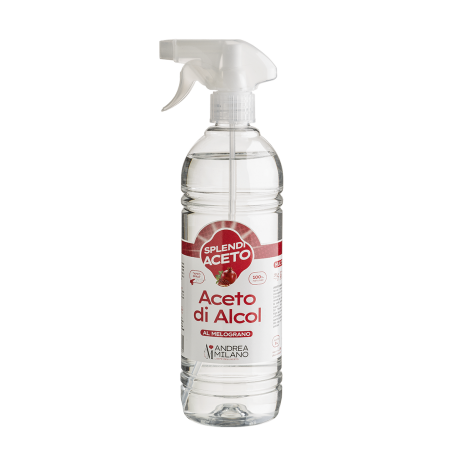 Aceto di alcol profumato al melograno, spray da 750 ML