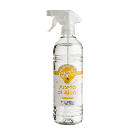 Aceto di alcool profumato al limone, spray da 750 ml