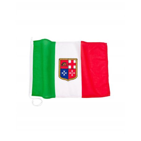 Bandiera mercantile italiana - 20X30cm