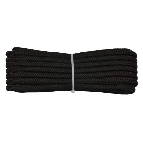 Flat black braid for 10.mm fender.