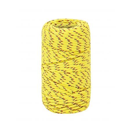 Yellow braid for fenders 3.mm.