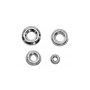 Stainless steel screws D.6 mm.