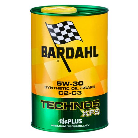 342040 OLIO MOTORE TECHNOS XFS 5W30 C2 C3 1LT - BARDAHL