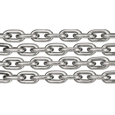 Genoese stainless steel chain in AISI 316, diameter 2.