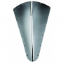 Stainless steel AISI316 bow shield DOUGLAS MARINE