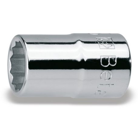 Socket wrench with 1/2" female square drive - B19