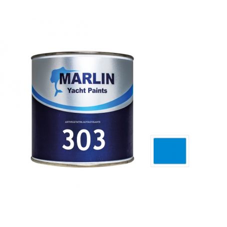 ANTIVEGETATIVA MARLIN 303 2,5L BLU CIELO