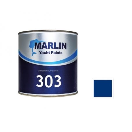 ANTIVEGETATIVA MARLIN 303 2,5L BLU MARE