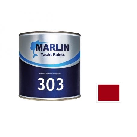 ANTIVEGETATIVA MARLIN 303 2,5L ROSSO OSSIDO