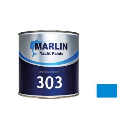 ANTIVEGETATIVA MARLIN 303 0,75L BLU CIELO