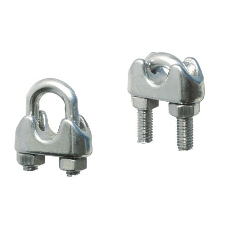 STAINLESS STEEL 316 CLAMP FOR METAL WIRES