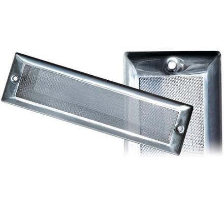 PRESA D'ARIA INOX mm. 212 x 57