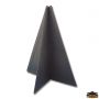 Plastic cone-shaped daytime signal. H. 470 mm.