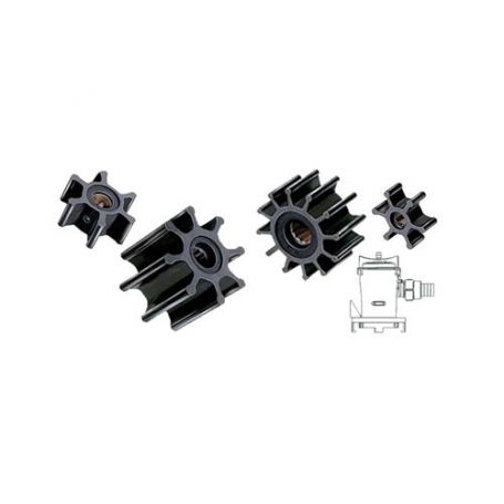 Impeller + GX d.50.8 x 12.66 x H 22.10 P.6