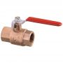 BRONZE BALL VALVE 1/2"