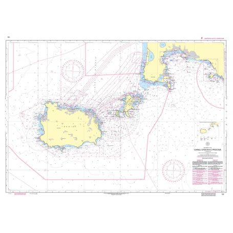 ISCHIA AND PROCIDA CHANNELS MAP