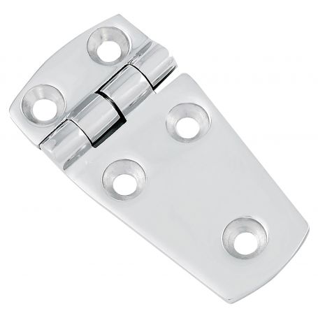 A-TYPE HINGE - STAINLESS STEEL AISI 316 - 38x76 mm.