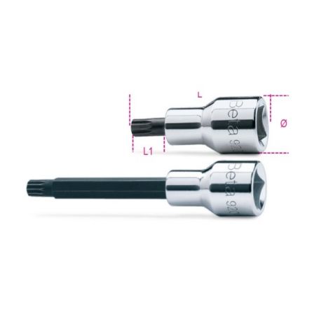 1/2 XZN 6L Socket Wrench Key