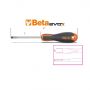 Evox screwdriver, flat blade, size 3x75 mm.