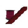 Top Bordeaux 3 wooden legs polyester - diameter Ã˜20