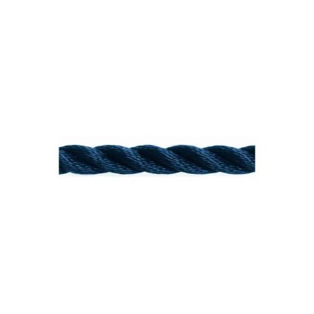 Blue peak with 3 polyester ropes - Ã˜10 diameter.