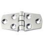 B-TYPE HINGE - AISI 316 STAINLESS STEEL - 38x102 mm.