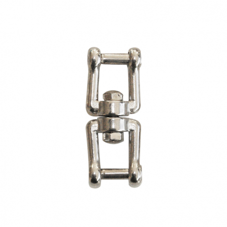 Stainless steel swivel with recessed pin d.10mm