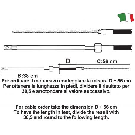 CAVO M66 24 " FT